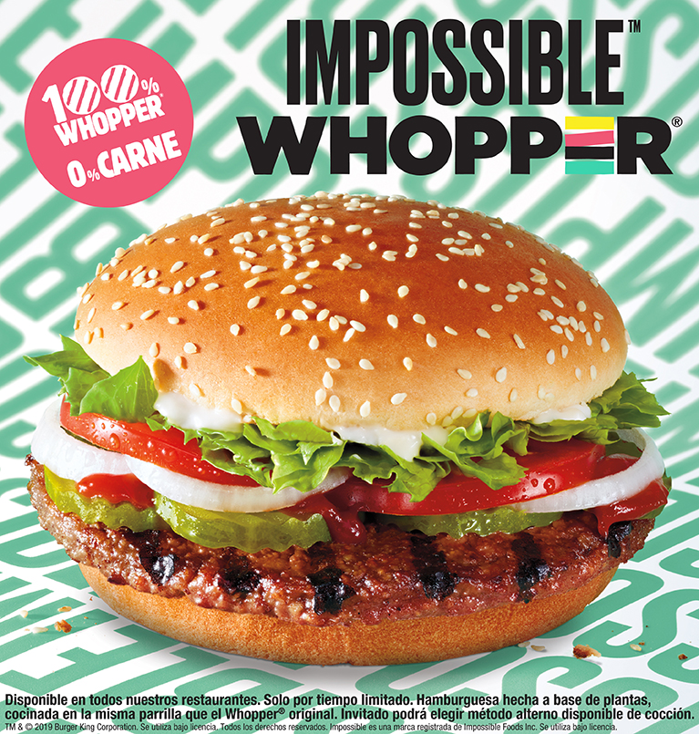 Burger King Nutrition Facts Puerto Rico Burger Poster